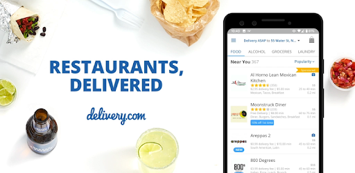The Best Delivery.com:Food Booze & More Alternatives