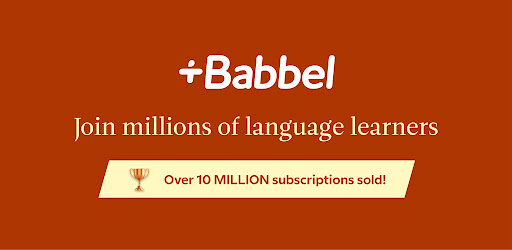 The Best Babbel - Learn Languages Alternatives